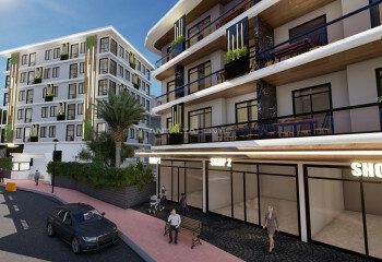 Квартира 1+1 в Анталии, Турция | PTE-45254