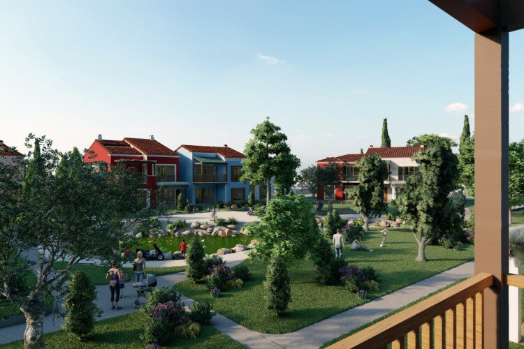 Квартира 1+1 в Мугле, Турция | SBB-44613