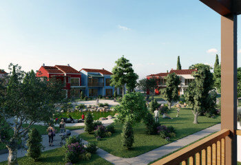 Квартира 1+1 в Мугле, Турция | SBB-44613