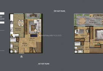 Квартира 2+1 в Ялове, Турция | SBB-46969