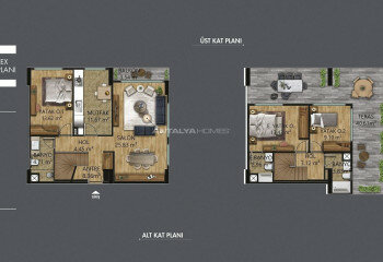 Квартира 2+1 в Ялове, Турция | SBB-46969