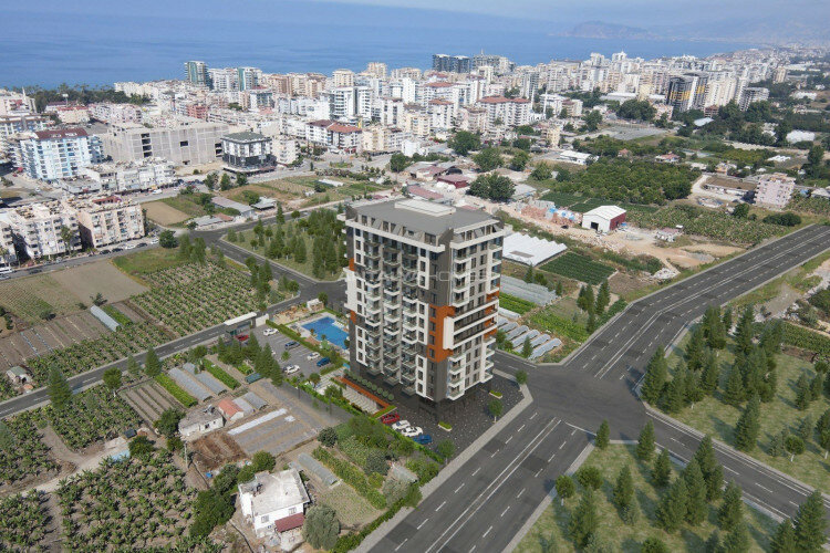Квартира 1+1 в Анталии, Турция | PBB-45308