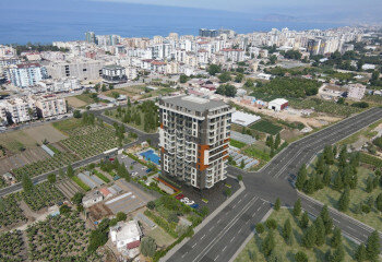 Квартира 1+1 в Анталии, Турция