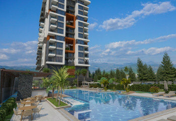 Квартира 1+1 в Анталии, Турция | PBB-45308