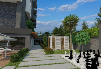 Квартира 1+1 в Анталии, Турция | PBB-45308