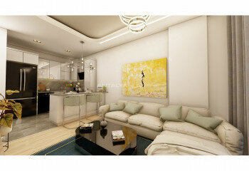 Квартира 1+1 в Анталии, Турция | PBB-45308