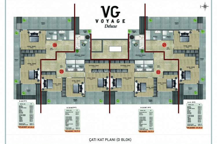 Квартира 3+1 в Анталии, Турция | PKK-45081