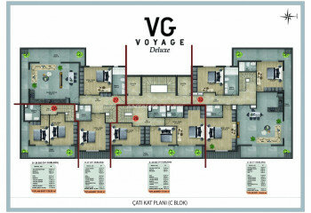 Квартира 3+1 в Анталии, Турция | PKK-45081