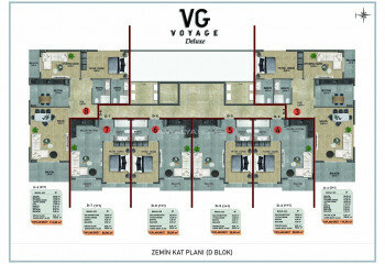 Квартира 3+1 в Анталии, Турция | PKK-45081