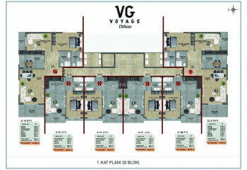 Квартира 3+1 в Анталии, Турция | PKK-45081