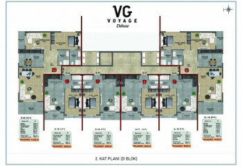 Квартира 3+1 в Анталии, Турция | PKK-45081