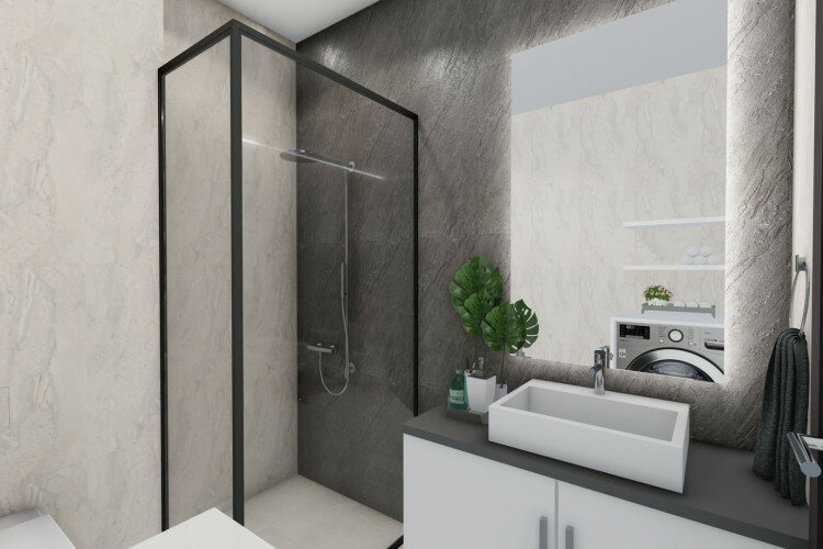 Квартира 1+1 в Оба, Алания, Турция | PBB-37663