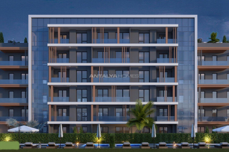 Квартира 3+1 в Анталии, Турция | PKK-45648