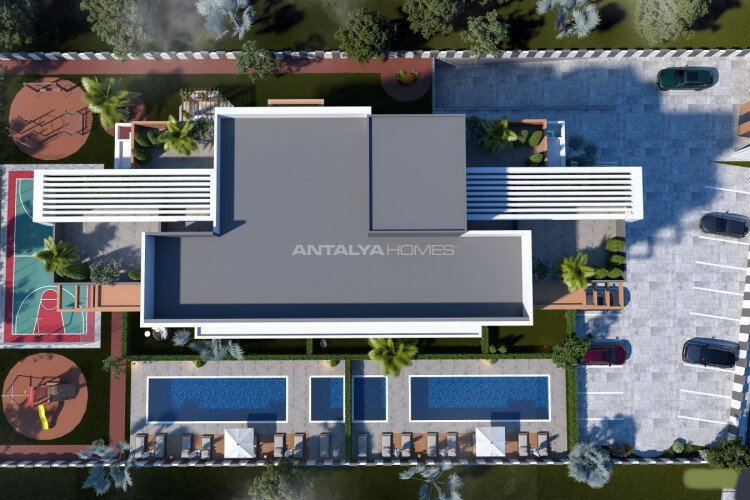 Квартира 3+1 в Анталии, Турция | PKK-45648