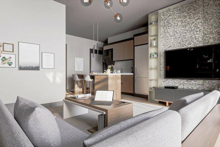 Квартира 3+1 в Анталии, Турция | PKK-45648