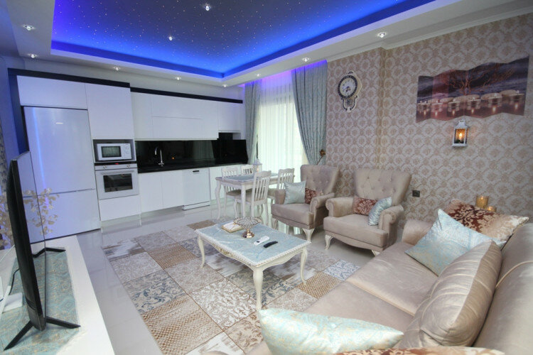 Квартира 2+1 в Алании, Турция | STE-33900