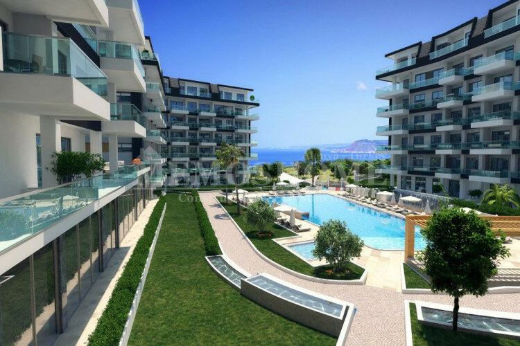 Квартира 2+1 в Алании, Турция | STE-33900