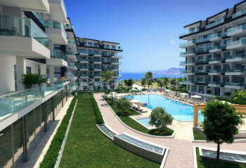 Квартира 2+1 в Алании, Турция | STE-33900