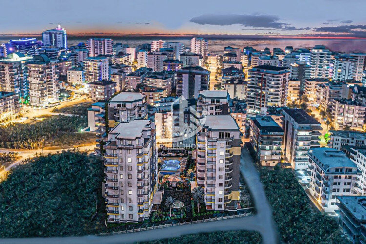 Квартира 1+1 в Махмутларе, Алания, Турция | PTE-35440