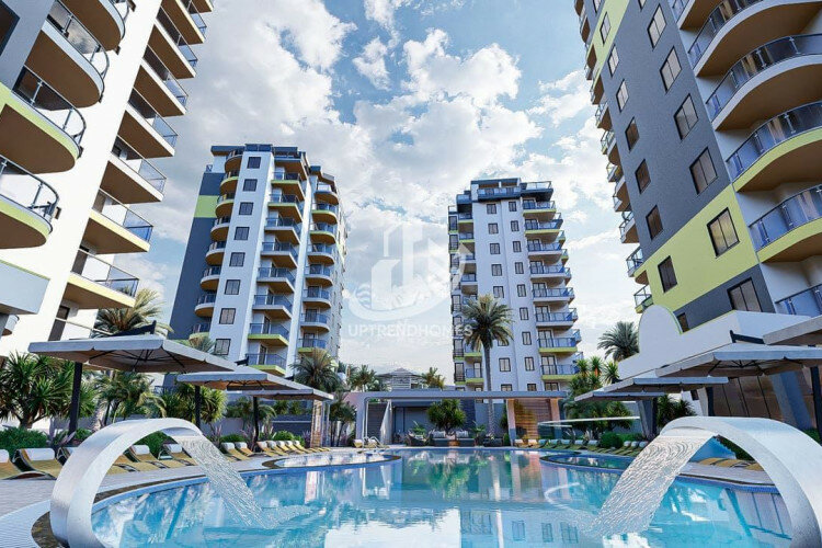 Квартира 1+1 в Махмутларе, Алания, Турция | PTE-35440