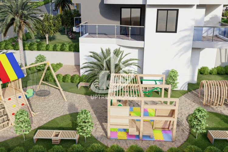 Квартира 1+1 в Махмутларе, Алания, Турция | PTE-35440