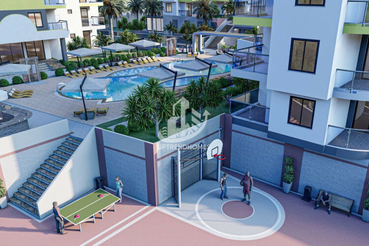 Квартира 1+1 в Махмутларе, Алания, Турция | PTE-35440