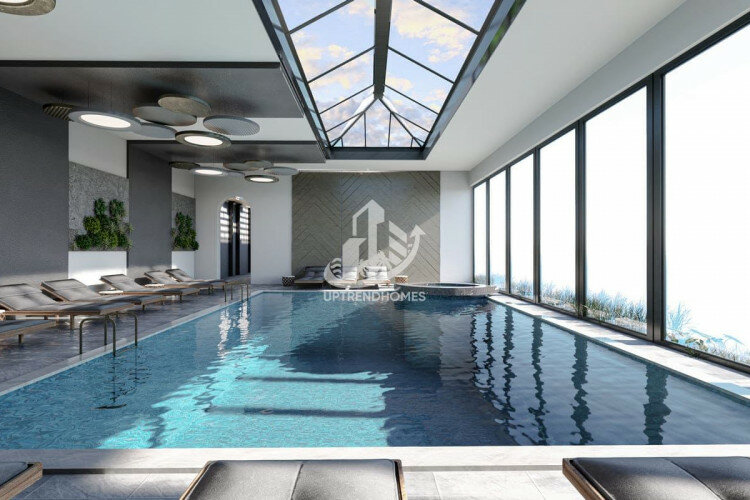 Квартира 1+1 в Махмутларе, Алания, Турция | PTE-35440