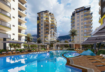 Квартира 1+1 в Махмутларе, Алания, Турция | PTE-35440