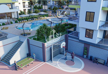 Квартира 1+1 в Махмутларе, Алания, Турция | PTE-35440