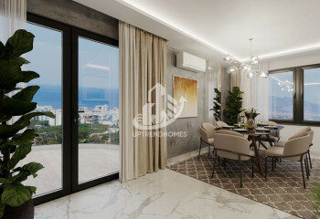 Квартира 1+1 в Махмутларе, Алания, Турция | PTE-35440