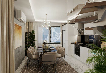 Квартира 1+1 в Махмутларе, Алания, Турция | PTE-35440