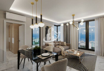 Квартира 1+1 в Махмутларе, Алания, Турция | PTE-35440