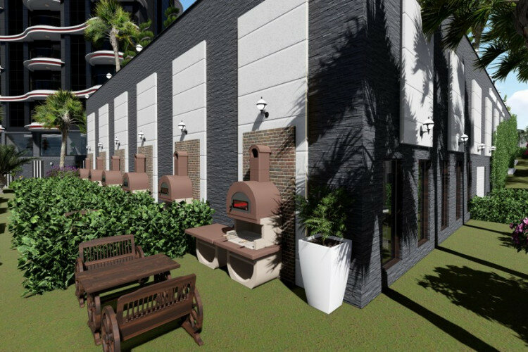 Квартира 3+1 в Махмутларе, Алания, Турция | PKK-26697