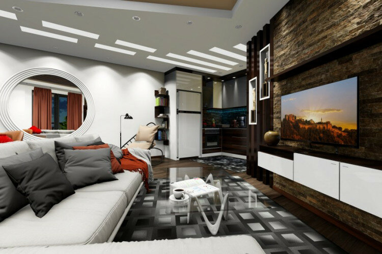 Квартира 3+1 в Махмутларе, Алания, Турция | PKK-26697