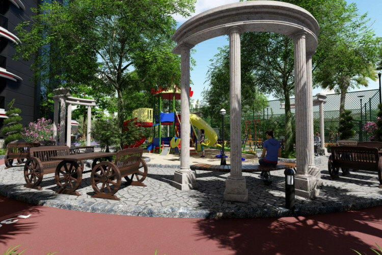 Квартира 3+1 в Махмутларе, Алания, Турция | PKK-26697