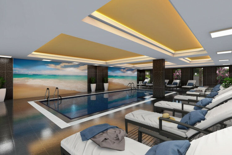 Квартира 3+1 в Махмутларе, Алания, Турция | PKK-26697