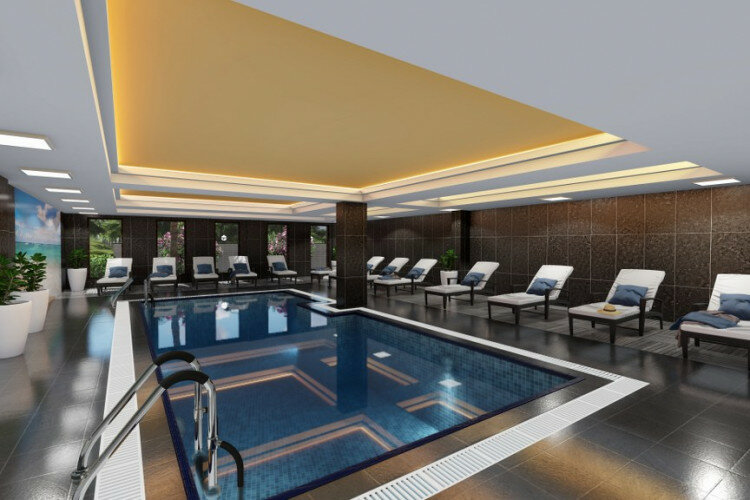 Квартира 3+1 в Махмутларе, Алания, Турция | PKK-26697