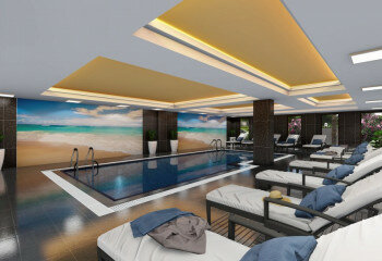 Квартира 3+1 в Махмутларе, Алания, Турция | PKK-26697