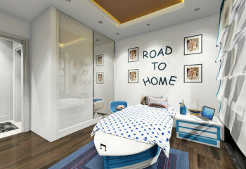 Квартира 3+1 в Махмутларе, Алания, Турция | PKK-26697