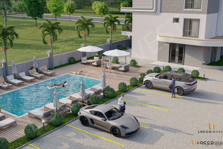 Квартира 1+1 в Кестеле, Алания, Турция | PTE-44680