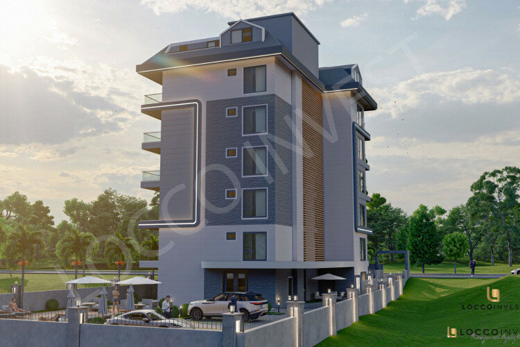 Квартира 1+1 в Кестеле, Алания, Турция | PTE-44680