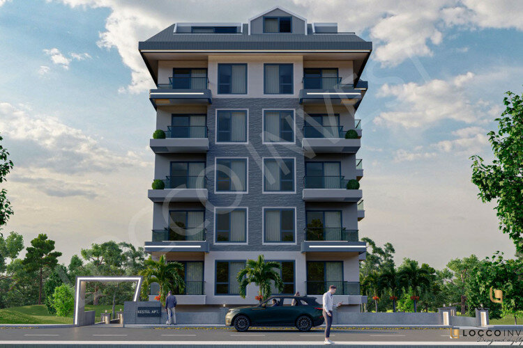 Квартира 1+1 в Кестеле, Алания, Турция | PTE-44680