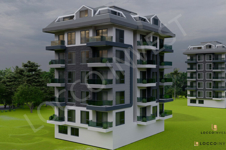 Квартира 1+1 в Кестеле, Алания, Турция | PTE-44680