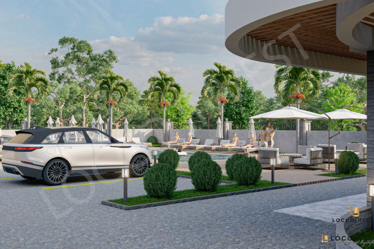 Квартира 1+1 в Кестеле, Алания, Турция | PTE-44680