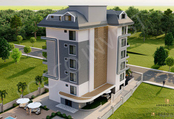 Квартира 1+1 в Кестеле, Алания, Турция | PTE-44680