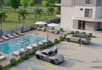 Квартира 1+1 в Кестеле, Алания, Турция | PTE-44680