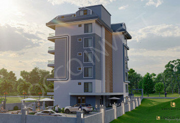 Квартира 1+1 в Кестеле, Алания, Турция | PTE-44680