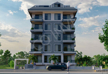 Квартира 1+1 в Кестеле, Алания, Турция | PTE-44680