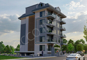 Квартира 1+1 в Кестеле, Алания, Турция | PTE-44680