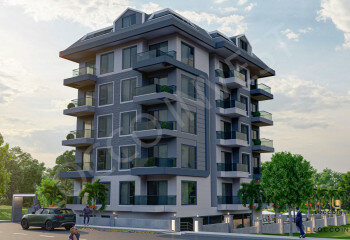 Квартира 1+1 в Кестеле, Алания, Турция | PTE-44680